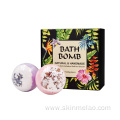 Sea Salt Organic Rainbow Kids Bath Ball